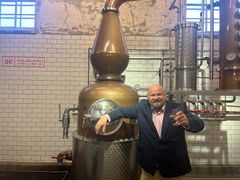 Mikko Mykkänen, Master Distiller, The Helsinki Distilling Company
