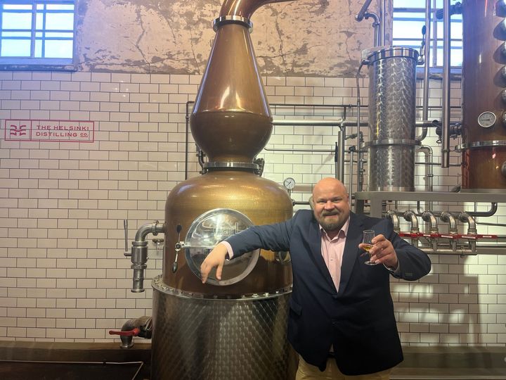 Mikko Mykkänen, Master Distiller, The Helsinki Distilling Company