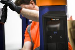 Kempowerin tuotantoa Lahden tehtaalla 2021.