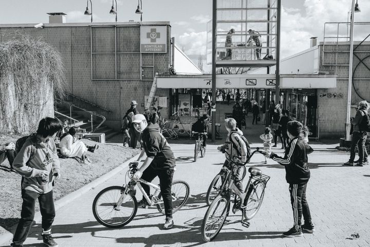 Kontula Helsinki. Kuva: Johanna Huiskonen.