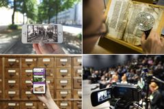 Kansalliskirjaston strategia 2021-2030. Kuvat: Veikko Somerpuro, Paavo Pykäläinen, Kansalliskirjasto