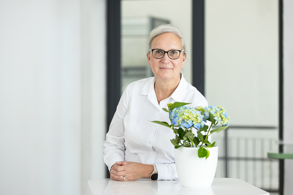 Toimitusjohtaja Marja Heinimäki