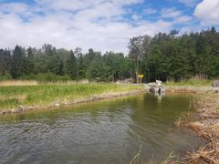 En andra sjökabel har färdigställts i Gerby skärgård. Foto: Ove Lundström