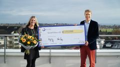 Vicki Sorg, Charity Ambassador of PM-International and Christoph Hilligen, CEO of World Vision Germany e.V.