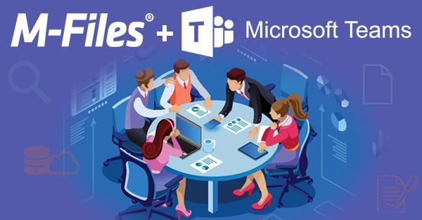 M-Filesin avulla tiedostojen hallinta Microsoft Teams -ympäristössä tehostuu ja helpottuu huomattavasti.