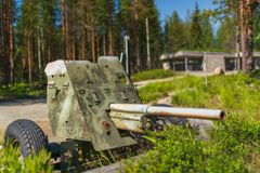 Museovirasto on luokitellut Öykkösenvaaran taistelualueen ensimmäisen tärkeysluokan sotahistorialliseksi kohteeksi. Kuva: SkyTeamCopter