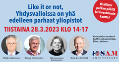 Ensimmäinen paneeli