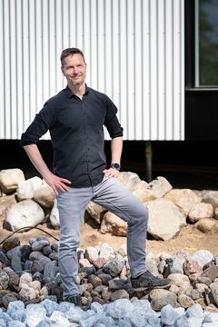 Arkkitehti Matti Kuittinen pitää Pyörre-talon tutkimustuloksia rohkaisevina