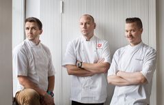 Suomen Bocuse d'Or -edustajaksi kaudelle 2018-2019 hakevat Benjamin Frostell, Tommi Tuominen ja Ismo Sipeläinen