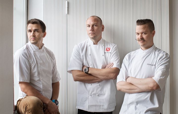 Suomen Bocuse d'Or -edustajaksi kaudelle 2018-2019 hakevat Benjamin Frostell, Tommi Tuominen ja Ismo Sipeläinen