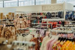 Tampereen Sokoksen neljäs kerros. Kuva: Karri Harju.