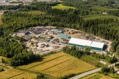 Pajarilan hyötyjätekeskus, printtikelpoinen kuva