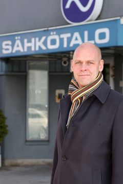 Sähkö- ja teleurakoitsijaliitto STUL ry:n toimitusjohtaja Kai Puustinen, kuva Sähköinfo / Mikko Arvinen