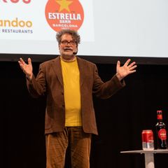 Viisi Tähteä Median päätoimittaja Eeropekka Rislakki. Kuva: Andres Teiss.