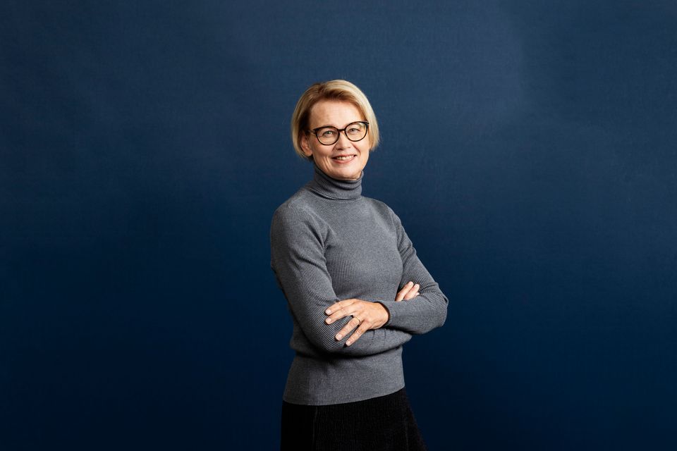 Terhi Laine, johtaja, Kehittäminen ja hankkeet, Diakonissalaitos