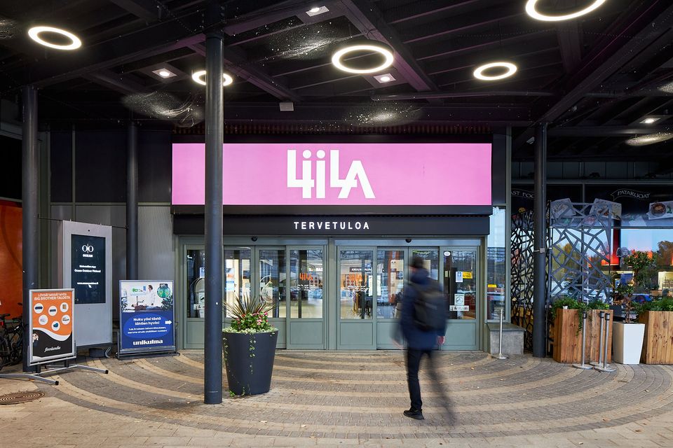 Kauppakeskus_Liila_rakennus