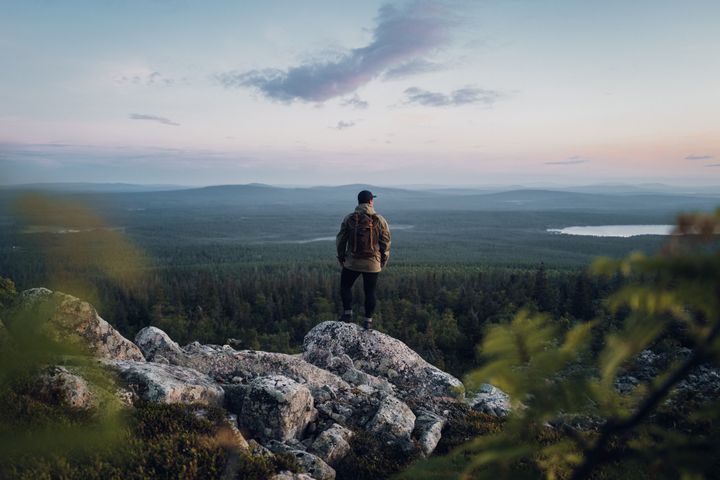 Sallan kansallispuiston tunturimaisemaa. Kuva: Daniel Taipale