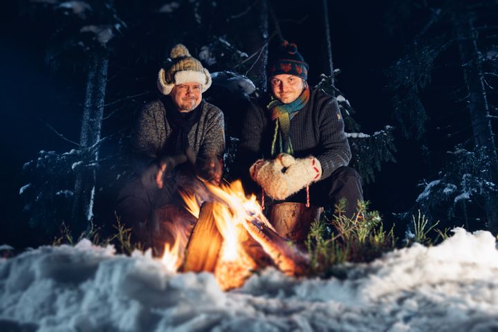 Timo Parvelan ja Pasi Pitkäsen Varjot 1. Helähdys on saanut hienon vastaanoton Suomessa ja maailmalla. Kuva: Jari Kivelä