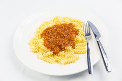 Soija-bolognese