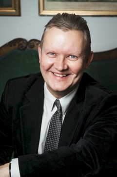 Kansalliskirjaston johtaja Kai Ekholm. Kuva: Veikko Somerpuro