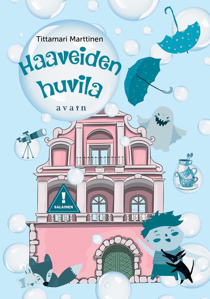 kansi_Haaveiden huvila