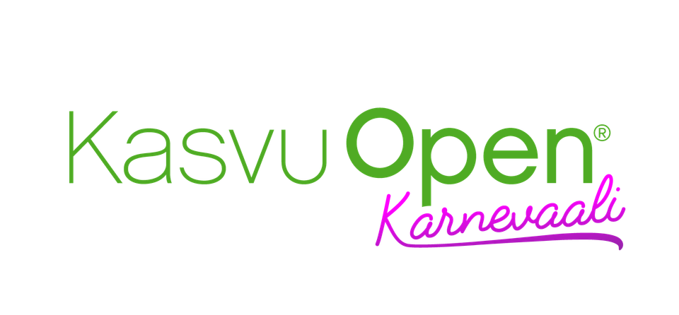 Kasvu Open Karnevaali -logo 2019