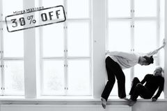 Mirva Mäkinens nya verk 30%OFF får sin premiär den 26 februari 2020 på Caisa. Foto: © Bambú Locquet Vandenberghe