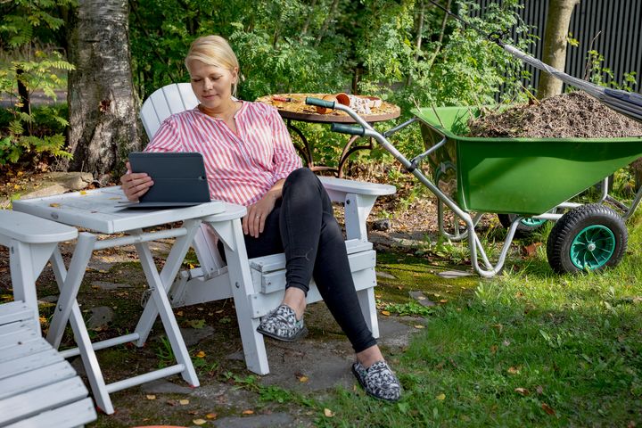 Nopean mobiiliverkon merkitys mökkipaikkakunnilla on nyt merkittävästi aiempaa suurempi ja suomalaisten odotukset verkkoyhteyden laadulle korkeammalla. Kuva: DNA