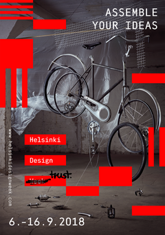 Helsinki Design Week 2018 täyttää kaupungin yli 200 tapahtumalla.