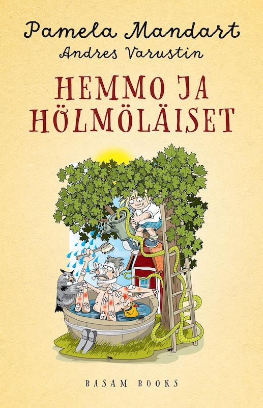 “Hemmo ja hölmöläiset” (Basam Books 2022)