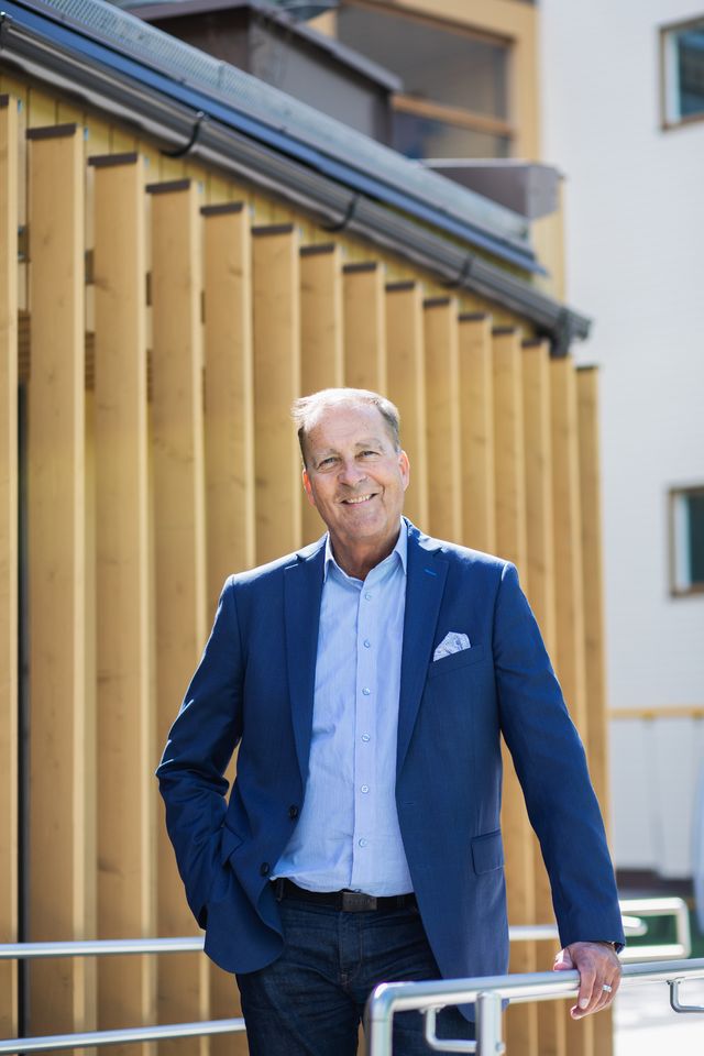 Asuntosäätiö-konsernin toimitusjohtaja Esa Kankainen