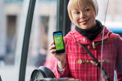 Mobiililippu on helppo ja kätevä matkalippu. Kuva: Lauri Eriksson/HSL