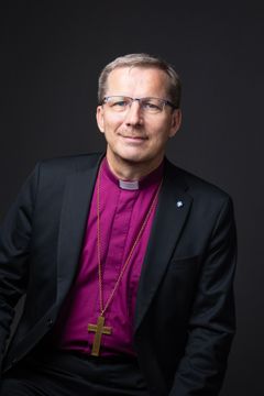 Oulun hiippakunnan piispa Jukka Keskitalo. Kuva © Sanna Krook