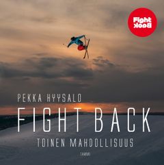Pekka Hyysalo, Fight Back, kansi