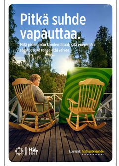 HSL kampanjoi pidempien kausilippujen puolesta.