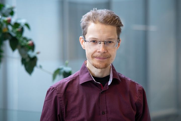 Markus Mattila (Kuva: Essi Peltonen).