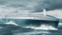 Rolls-Roycen kuva tulevaisuuden itseohjautuvasta laivasta. Rolls-Royce on yksi DIMECC Oy:n johtaman One Sea -ekosysteemin perustajajäsenistä.