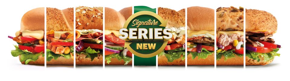 Subway® Signature Series_Footlong_Train
