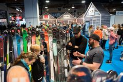 GoExpo Winter kokoaa kaikki talvilajit Messukeskukseen. Kuva: GoExpo Winter 2017.