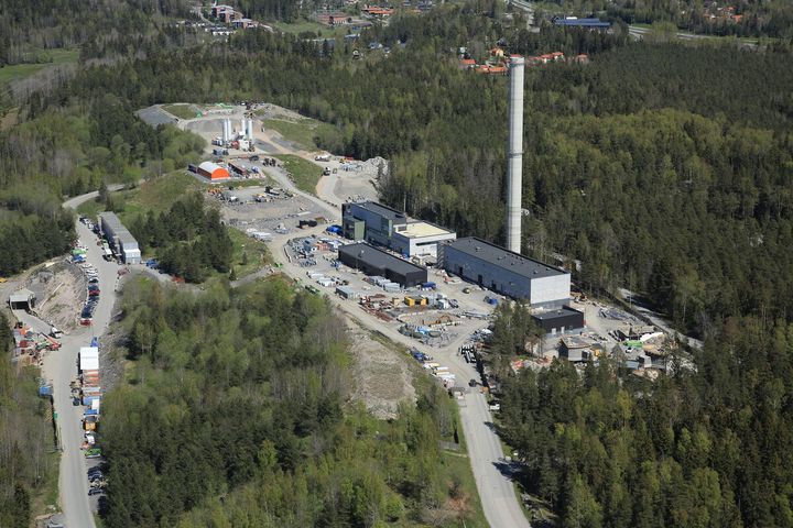 Blominmen jtevedenpuhdistamon tunnelilouhinnat saatiin ptkseen. HSY:n vuonna 2022 valmistuva laitos rakennetaan posin maan alle.