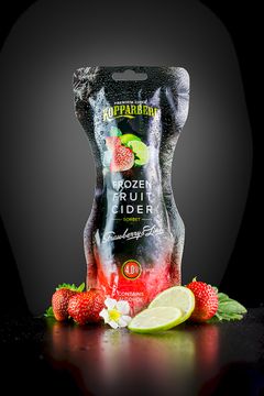 Kopparberg Frozen Fruit Cider Strawberry & Lime Kuva: Vastavirta Oy