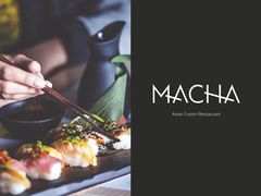 Uusi pop-up-ravintola Macha avataan Naantalin Kylpylässä 11.12.2019.