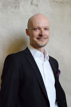 Baritoni Ville Rusanen. Kuva: Mari Sarviaho