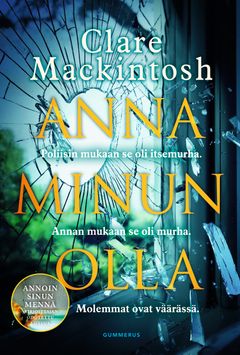 Kansikuva: Anna minun olla