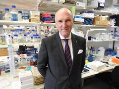 Toimitusjohtaja Christian Elfving. Kuva: Helena Hiltunen/Helsingin yliopisto