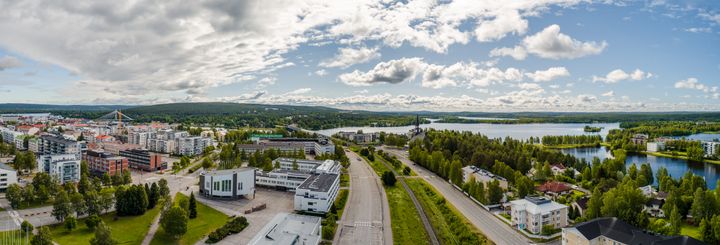 Rovaniemi sijoittui Suomen Vuokranantajien kaupunkirankingissa keskisuurten kaupunkien kakkoseksi ja kaikkien kaupunkien joukossa sijalle seitsemän / Kuva: Shutterstock