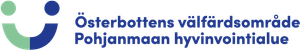 Österbottens välfärdsområde – Pohjanmaan hyvinvointialue-logo