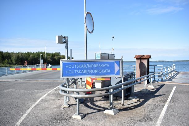 NTM-centralen i Egentliga Finland förbättrar trafikstyrningen vid färjfästena