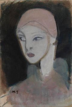 Helene Schjerfbeck: Saariston tyttö (1929). Kansallisgalleria / Ateneumin taidemuseo, kokoelma Kaunisto. Kuva: Kansallisgalleria / Hannu Aaltonen.