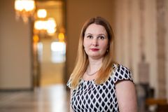 Piritta Rantanen (sd). (Kuva:Jukka-Pekka Flander)